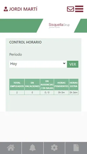 Control Horario Sisquella screenshot 6