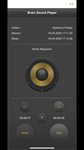 Brain Sound Player screenshot 3