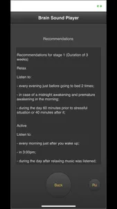 Brain Sound Player screenshot 4