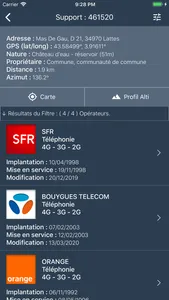 GéoRadio screenshot 4