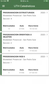 UTH Catedraticos screenshot 1