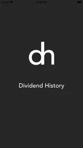 Dividend History Limited screenshot 1