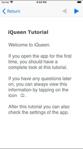 iQueen screenshot 2