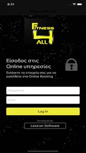 Fitness4All App screenshot 2