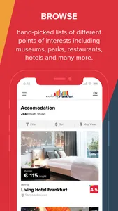 Exploring Frankfurt screenshot 2