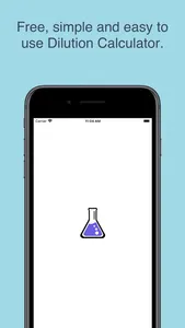 Dilution Calculator screenshot 0
