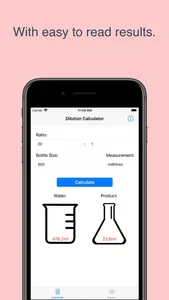 Dilution Calculator screenshot 2