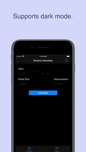 Dilution Calculator screenshot 4