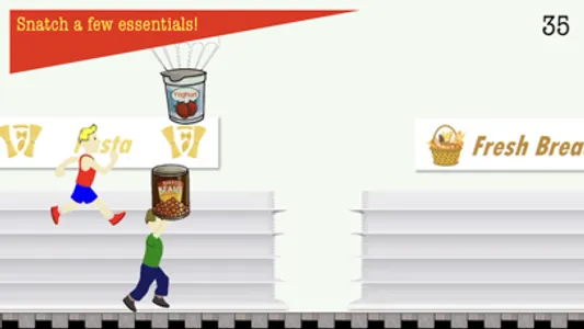 Supermarket Dash screenshot 2