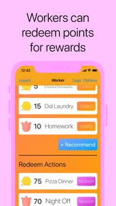 Buzzy Work screenshot 1