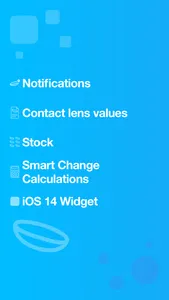 Lensy - Contact Lens Tracker screenshot 0