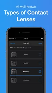 Lensy - Contact Lens Tracker screenshot 2