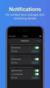 Lensy - Contact Lens Tracker screenshot 3