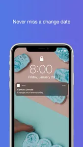 Lensy - Contact Lens Tracker screenshot 4