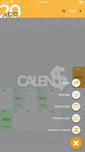 Calendollar screenshot 2