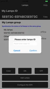 Long-Distance Lamps screenshot 1