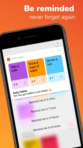 Happy Habits - Habit Tracker screenshot 1