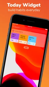 Happy Habits - Habit Tracker screenshot 2