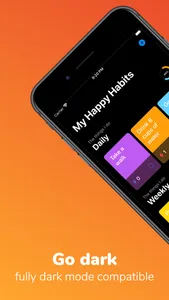Happy Habits - Habit Tracker screenshot 3
