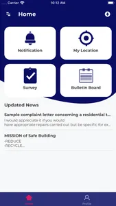 Safe Communities screenshot 1