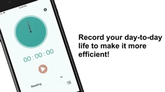 TTimer - Record a task screenshot 0