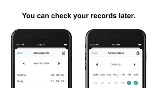 TTimer - Record a task screenshot 2