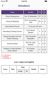 Elearn - Welingkar Institute screenshot 2