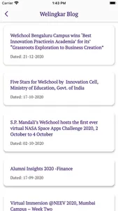 Elearn - Welingkar Institute screenshot 5