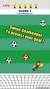 Genius Goal Keeper screenshot 0