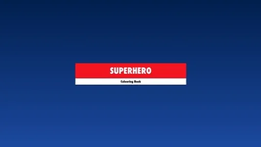 Colouring Superheroes screenshot 0