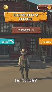 Cowboy Duel! screenshot 0