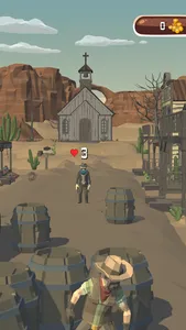 Cowboy Duel! screenshot 1