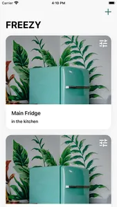 FREEZY - My Fridge Manager screenshot 0