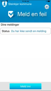 Meld en feil – Steinkjer screenshot 1