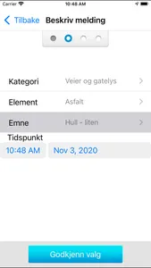 Meld en feil – Steinkjer screenshot 3