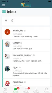 Beelancer Việt Nam screenshot 4