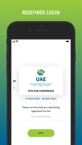 UAE IAA Events screenshot 0