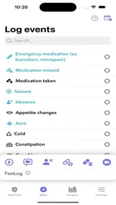 EPILEPSY RESEARCH KIT MirrorHR screenshot 5