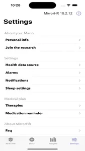 EPILEPSY RESEARCH KIT MirrorHR screenshot 7