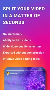 Video Splitter - Reel Maker screenshot 0