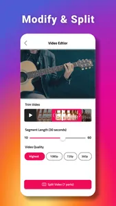 Video Splitter - Reel Maker screenshot 3