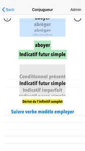 Verb Method Conjugator screenshot 6