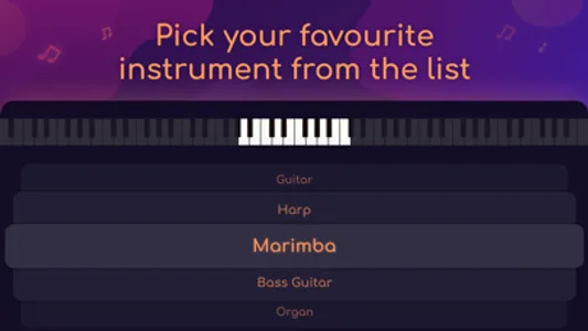 Piano ONE: Virtual keyboard screenshot 2