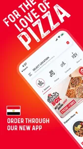 Pizza Hut Egypt-Order Food Now screenshot 0