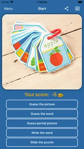 Word Picture Games screenshot 0