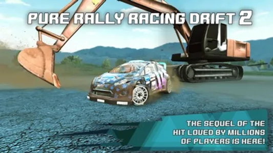 Pure Rally Racing Drift 2 screenshot 0