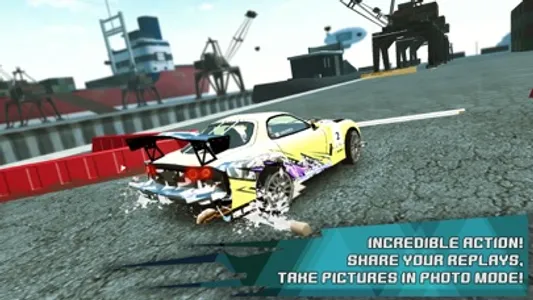 Pure Rally Racing Drift 2 screenshot 1