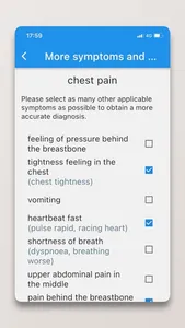 GP Diagnosis screenshot 1