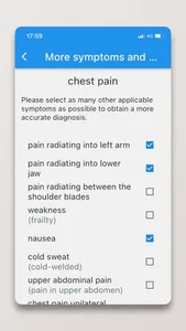 GP Diagnosis screenshot 2