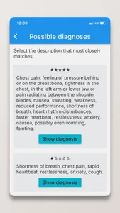 GP Diagnosis screenshot 3